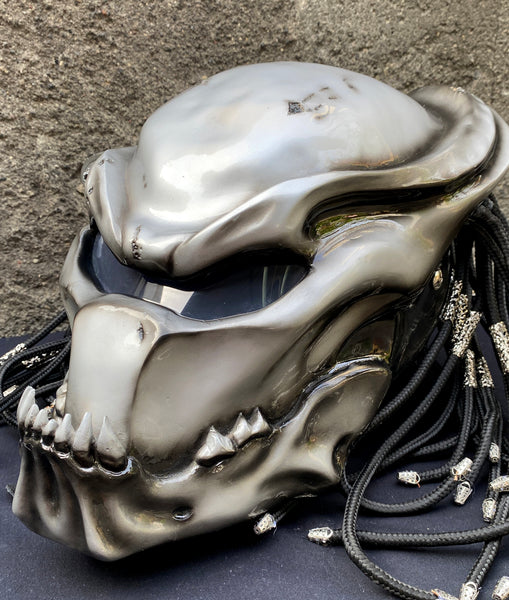 alien motorcycle helmet uk Cover - It is not recommended to wear this helmet cover while travelling at high speeds as it can increase wind drag Alien Motorcycle Helmet - Etsy