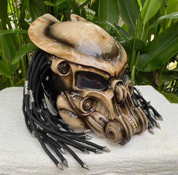 allien motorcycle helmet Predator Robot Alien Helmet with Laser and Dreads – Custom Airbrush Helmet variantID_30e81965-3442-40a8-8351-58bc58f7582c Are washable Contender® Spinning Combo Pack:12/Card
