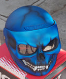 Monster Ghost Rider Visor Helmet