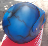 Monster Ghost Rider Visor Helmet