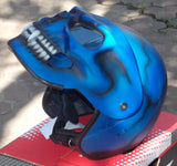 Monster Ghost Rider Visor Helmet