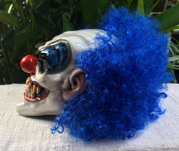 Clown Helmet Killer Clown Custom Motorcycle Helmet Crazy Clown Scary H – Custom Airbrush Helmet