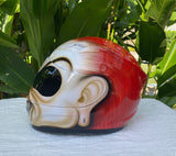 Crazy Killer Clown Airbrush Motorcycle Full Face Helmet