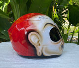 Crazy Killer Clown Airbrush Motorcycle Full Face Helmet
