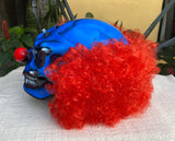 Hand Painted Pennywise Clown Custom Motorcycle Helmet