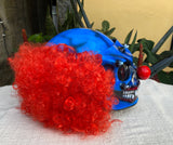 Hand Painted Pennywise Clown Custom Motorcycle Helmet