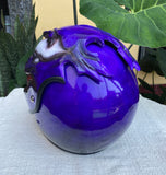 Puple Rain Alien Venom Custom Motorcycle Helmet Spider Man Symbiote 3D helmet