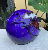 Puple Rain Alien Venom Custom Motorcycle Helmet Spider Man Symbiote 3D helmet