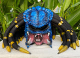 Ocean Blue Great Predator Motorcycle HelmetDOT CERTIFIED