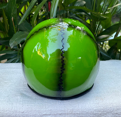 Goblin Grim Reaper Visor Full face Helmet Green – Custom Airbrush Helmet