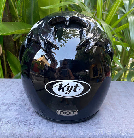 Venom Custom Motorcycle Helmet Spider Man Symbiote 3D helmet – Custom Airbrush Helmet