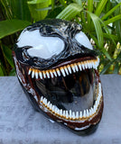 Venom Custom Motorcycle Helmet Spider Man Symbiote 3D helmet