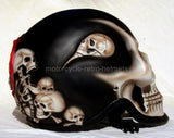 Motorcycle Helmet Death Skull Ghost Rider