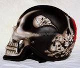 Motorcycle Helmet Death Skull Ghost Rider