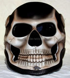 Motorcycle Helmet Death Skull Ghost Rider