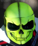 Ghost Rider Yellow Skull Full Face Helmet