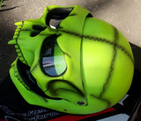 Ghost Rider Yellow Skull Full Face Helmet