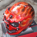 Grim Reaper on Fire