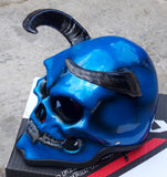 Devils Goat Demon Motorcycle Helmet Mask