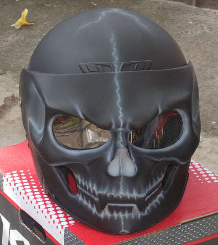 Knight Rider Motorcycle Helmet