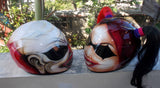 Mad Clown Sick Killer Clown Creepy Scary Clown Helmet