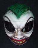 Custom Order in Black and Grey The Joker Helmet Batman The Dark Night Clown