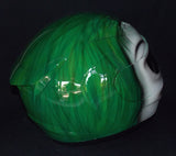 Custom Order in Black and Grey The Joker Helmet Batman The Dark Night Clown