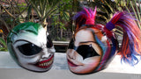 Custom Order in Black and Grey The Joker Helmet Batman The Dark Night Clown