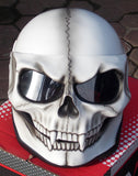 Visor Full Face Helmet Ghost