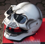 Visor Full Face Helmet Ghost