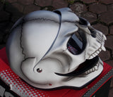 Visor Full Face Helmet Ghost