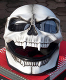 Visor Full Face Helmet Ghost