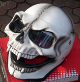 Visor Full Face Helmet Ghost