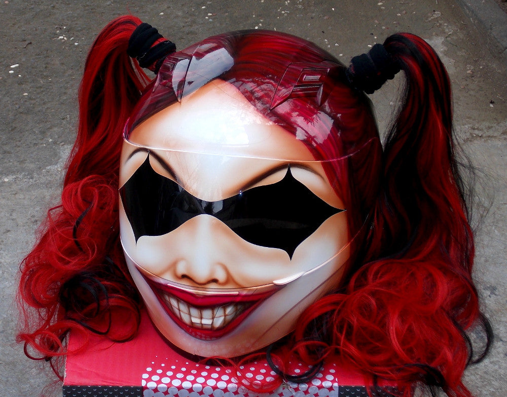 Harley Quinn Girlfriend Helmet