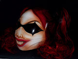 Harley Quinn Girlfriend Helmet