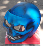 Monster Ghost Rider Visor Helmet