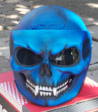 Monster Ghost Rider Visor Helmet