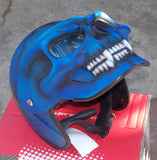 Monster Ghost Rider Visor Helmet