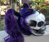 Purple Rain Girls Motorcycle Helmet