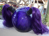 Purple Rain Girls Motorcycle Helmet