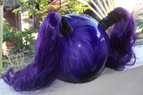 Purple Rain Girls Motorcycle Helmet