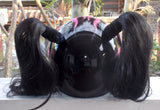 Girls Helmet Pink Fire Skull meets DOT helmet