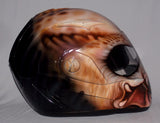 Predator Alien Custom Painted Airbrushed Predators Motorcycle Helmet