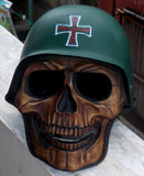 Soldier of Death Skull Helmet WW2 Army Soldier Helmet