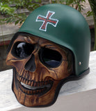 Soldier of Death Skull Helmet WW2 Army Soldier Helmet