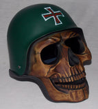 Soldier of Death Skull Helmet WW2 Army Soldier Helmet