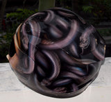 Medusa Airbrush Helmet Furious Greek Monster Snake Hair