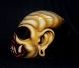 Bali Demon Monster Ogah Ogah Airbrush Helmet