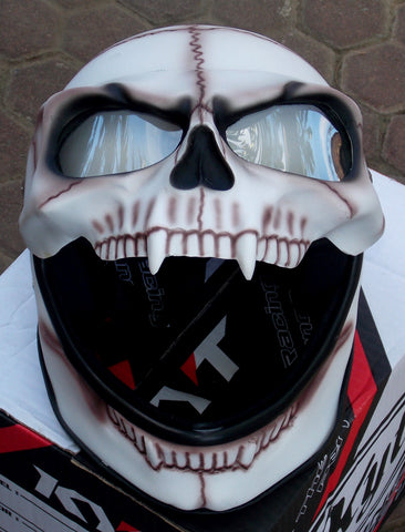 death race motorcycle helmet Bell GT6 RD The Milwaukee Helmets MPH9830DOT Rascal is a 3/4 open face flat black motorcycle helmet with a 2 in 1 convertible design Motorcycle Helmet Skull Bones Death