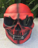 Flip Up Helmet Bloody Ghost Rider Visor Full face